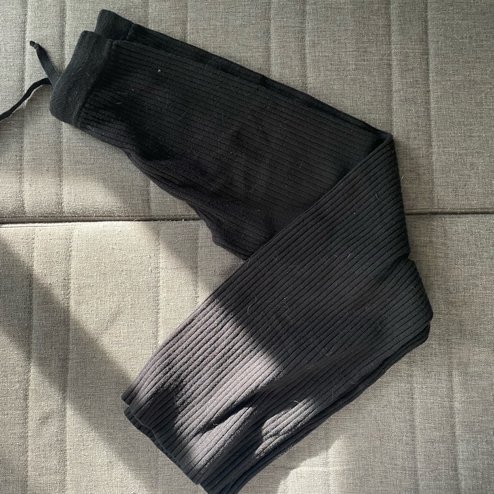 Sweater pants - worn a few times - soft!